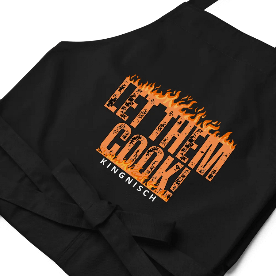 LET THEM COOK! Apron product image (10)