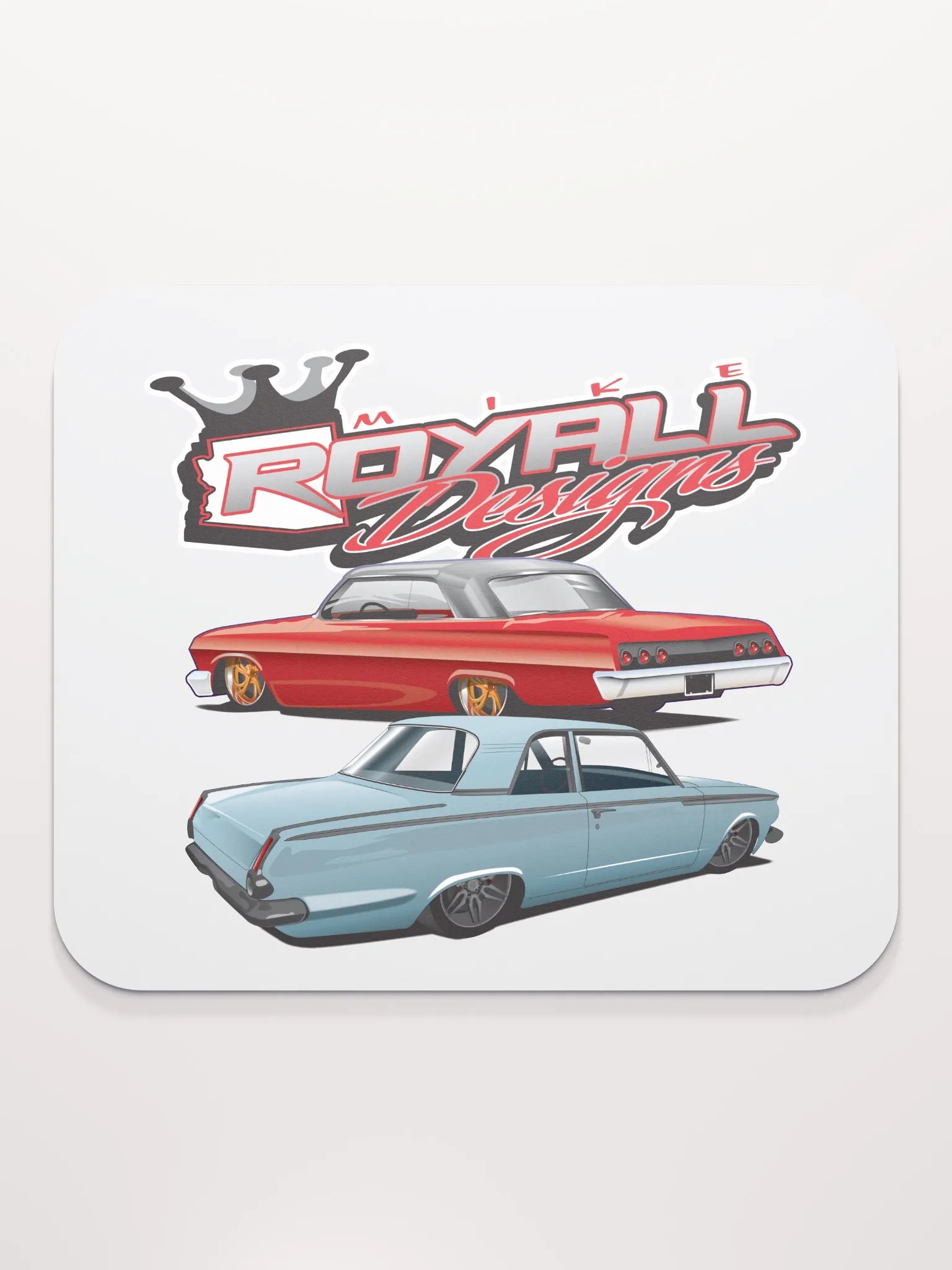 Hot Rod Mouse pad product image (2)