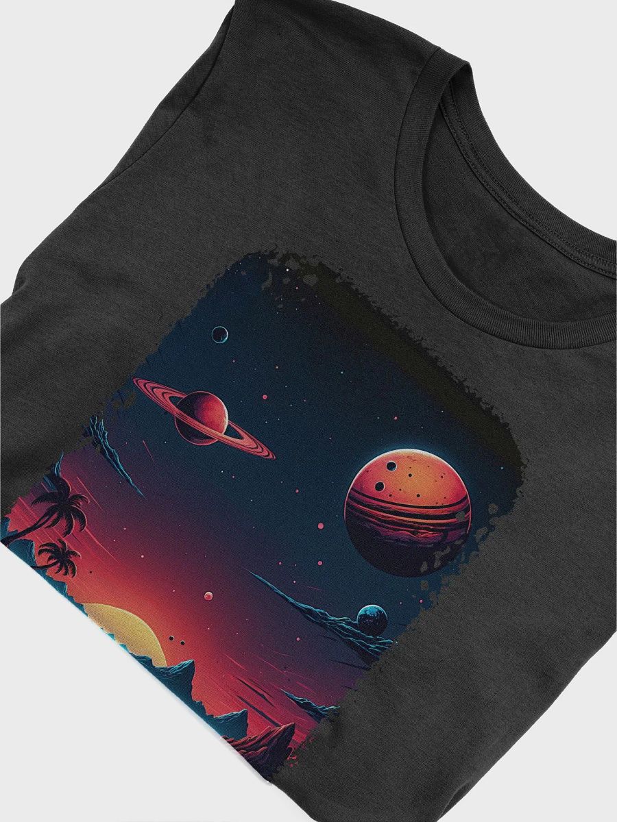 Minimalist Sunset On an Alien World product image (3)
