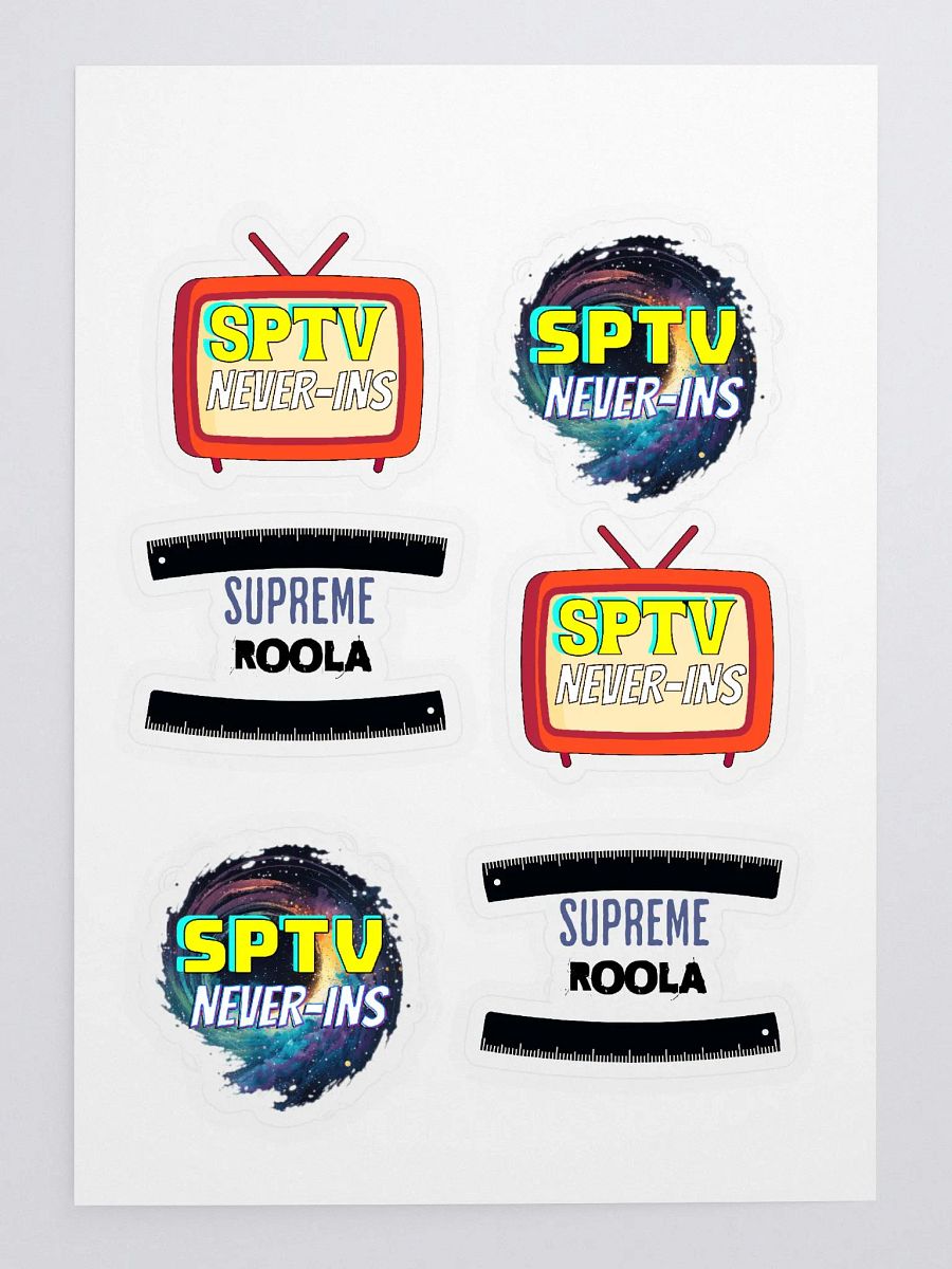 SPTV Never-Ins Sticker Collection product image (3)