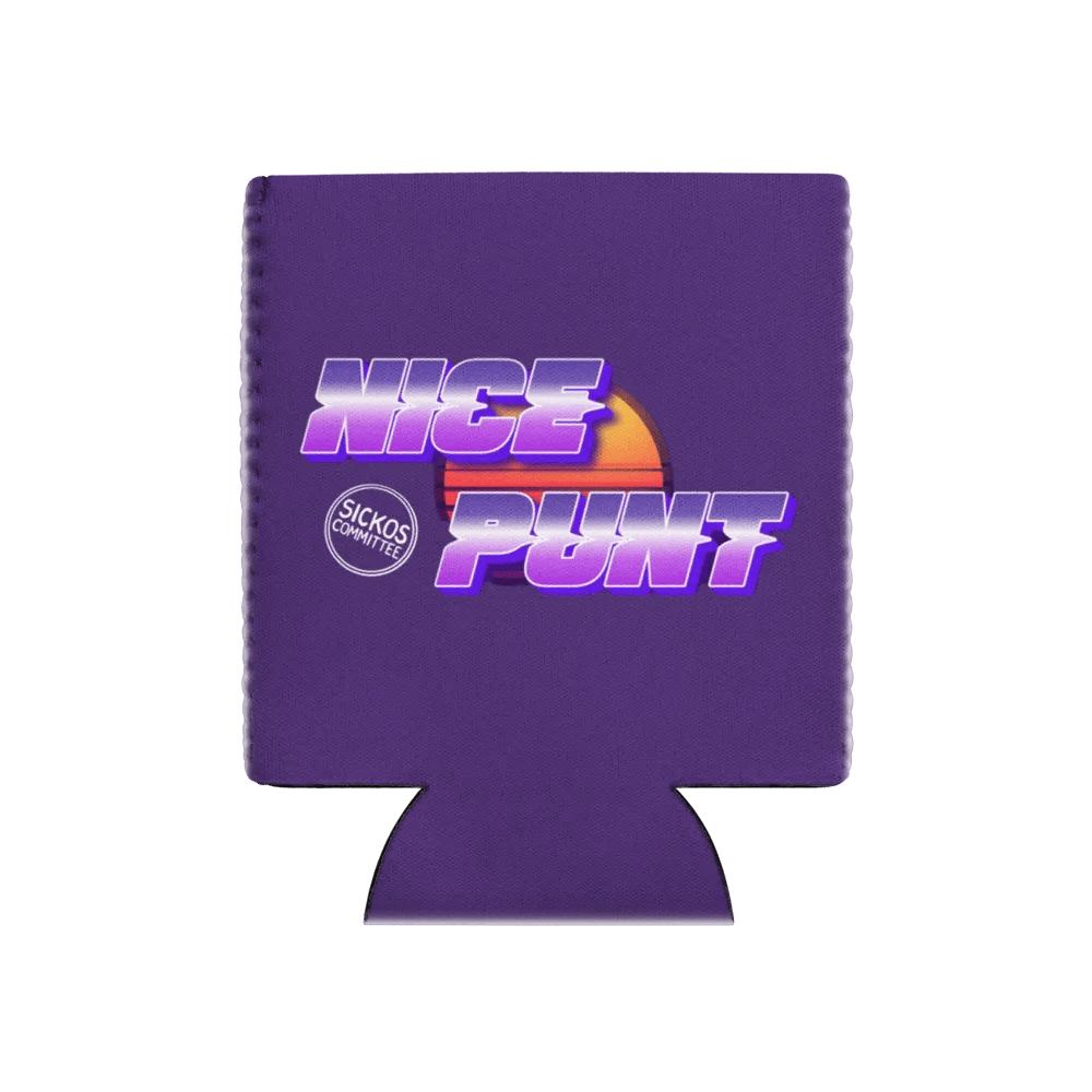 Nice Punt Coozie (2 Sizes) product image (21)