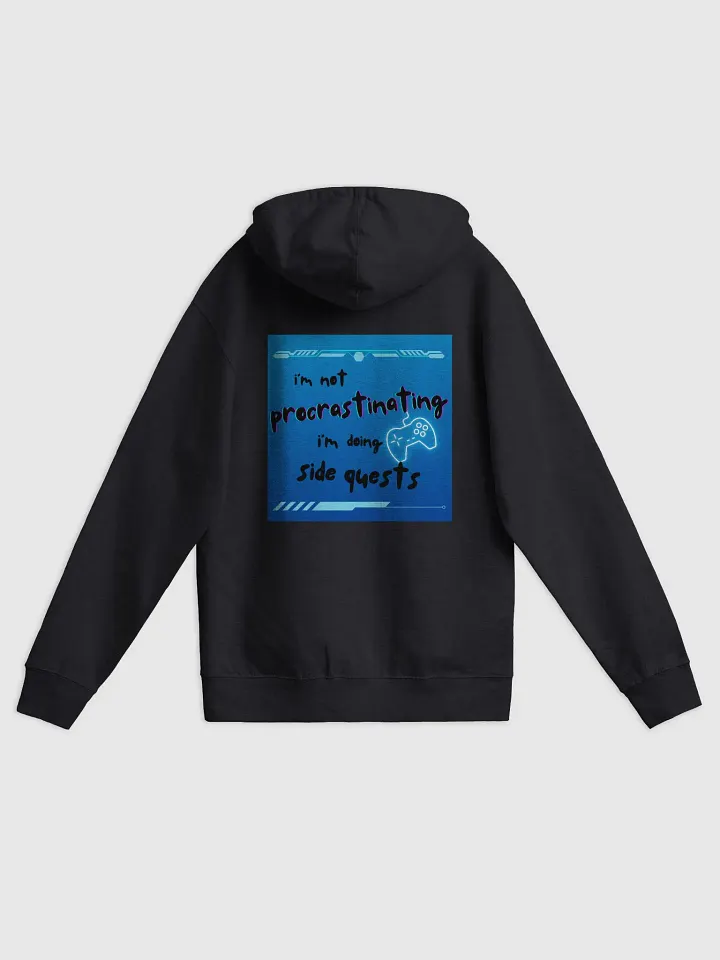 Gamer's Quest Fleece Zip-Up Hoodie product image (4)