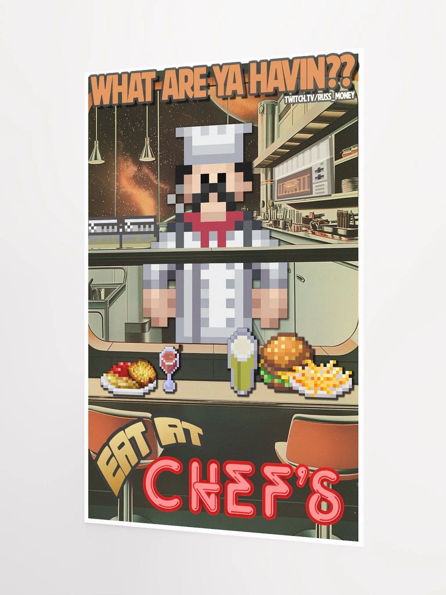 EAT AT CHEF'S Poster product image (3)