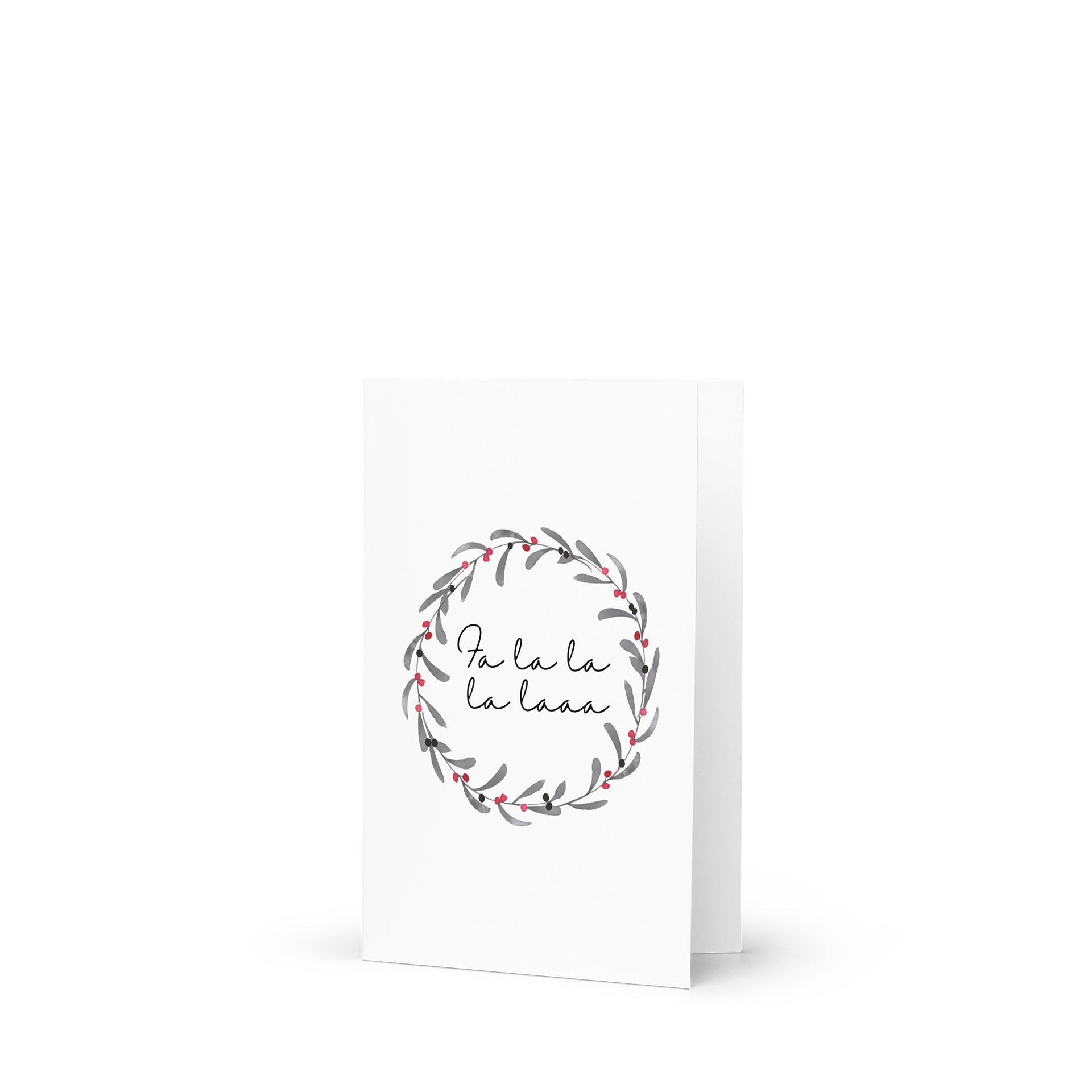 Fa La La Holiday Greeting Card product image (1)