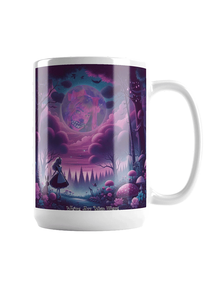 We're All Mad Here - Cheshire Cosplay Mug product image (2)