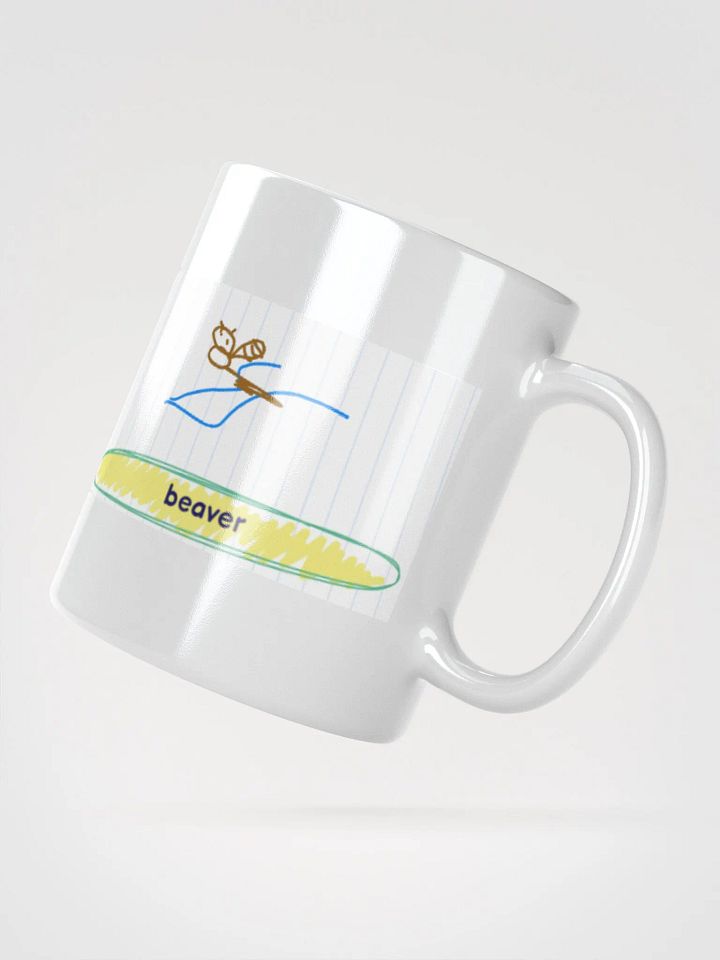 Beaver mug product image (2)