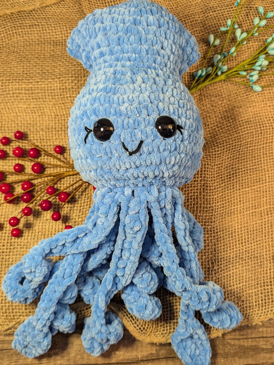 Blue Squid - Two Sizes product image (1)