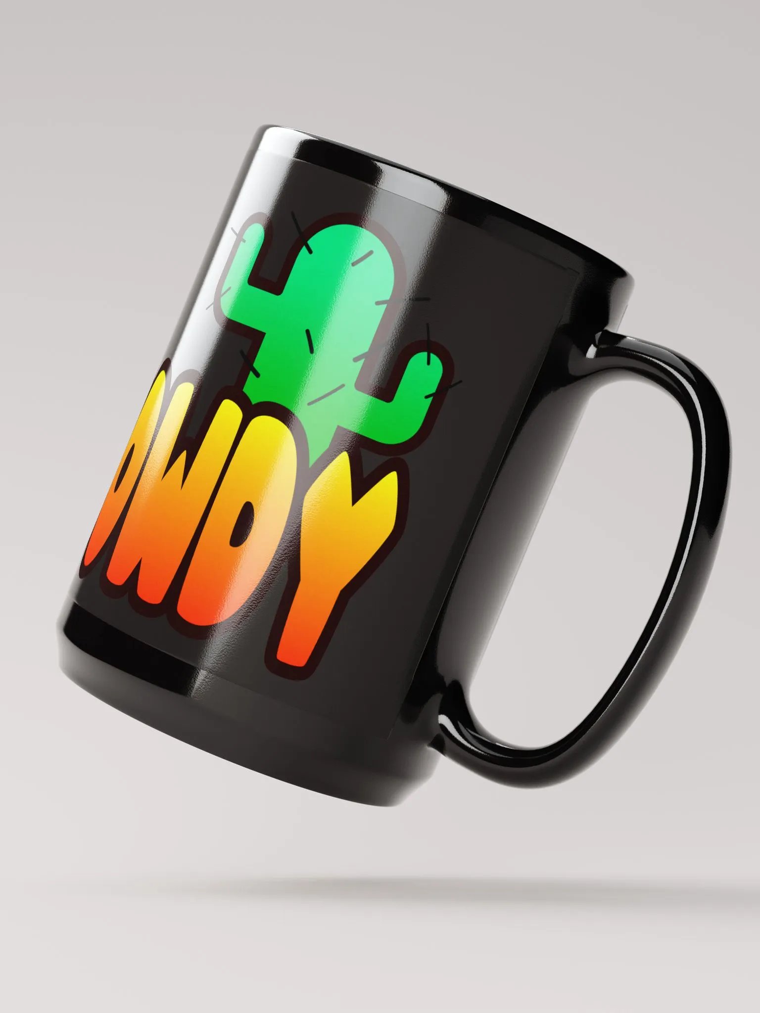 ftap Howdy Black Coffee Cup product image (2)