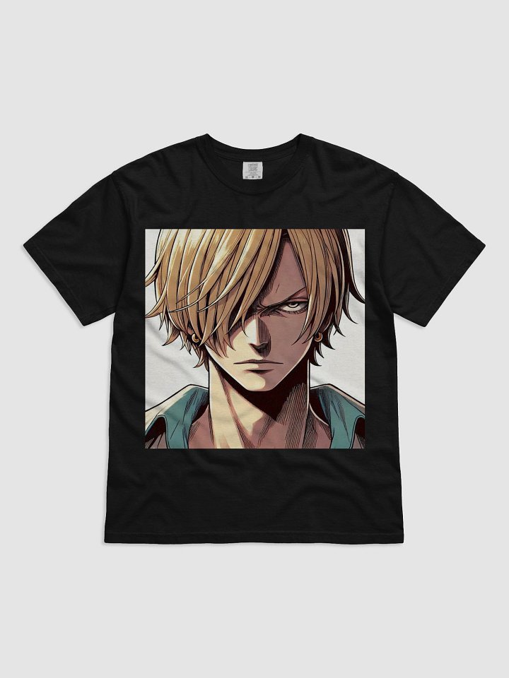Sanji’s Smolder – The Chef’s Fierce Gaze T-Shirt product image (3)