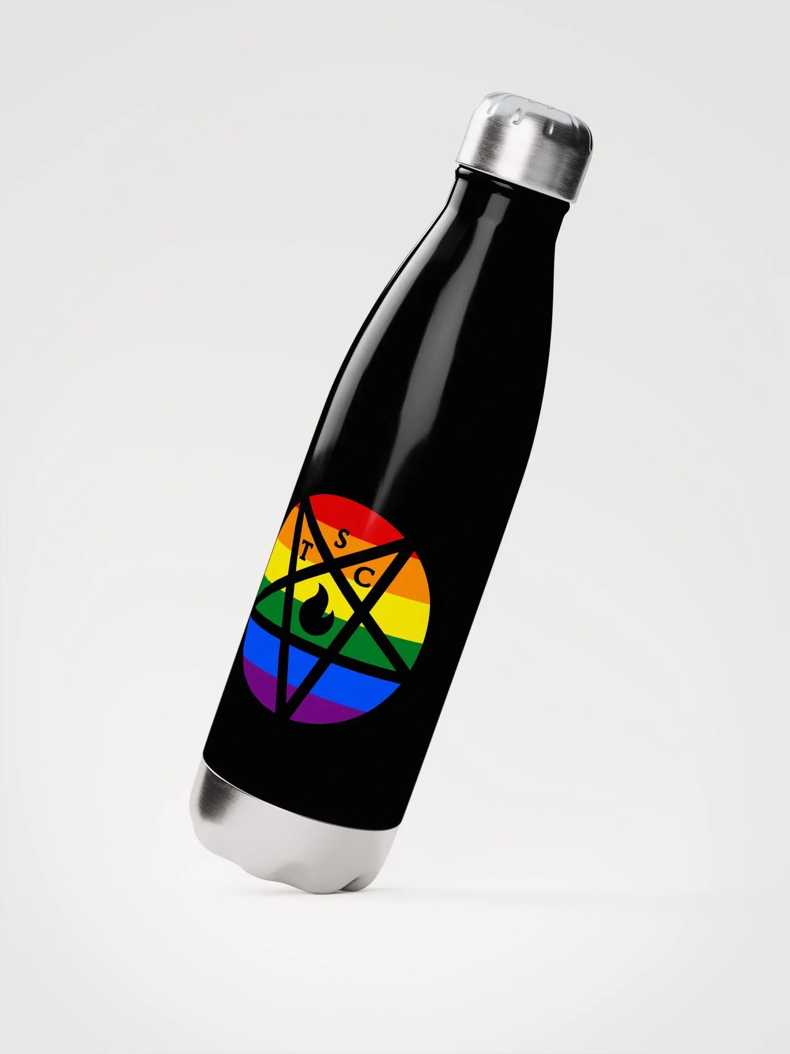 The Satanic Circle - Pride Drink Bottle product image (2)