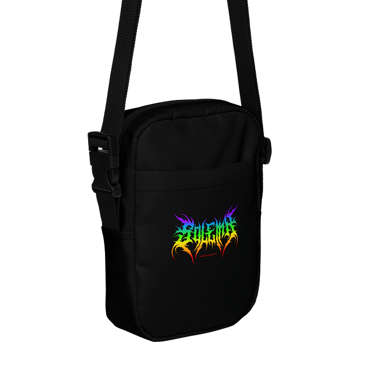 Solemn Rainbow Logo All-Over Crossbody Bag product image (1)