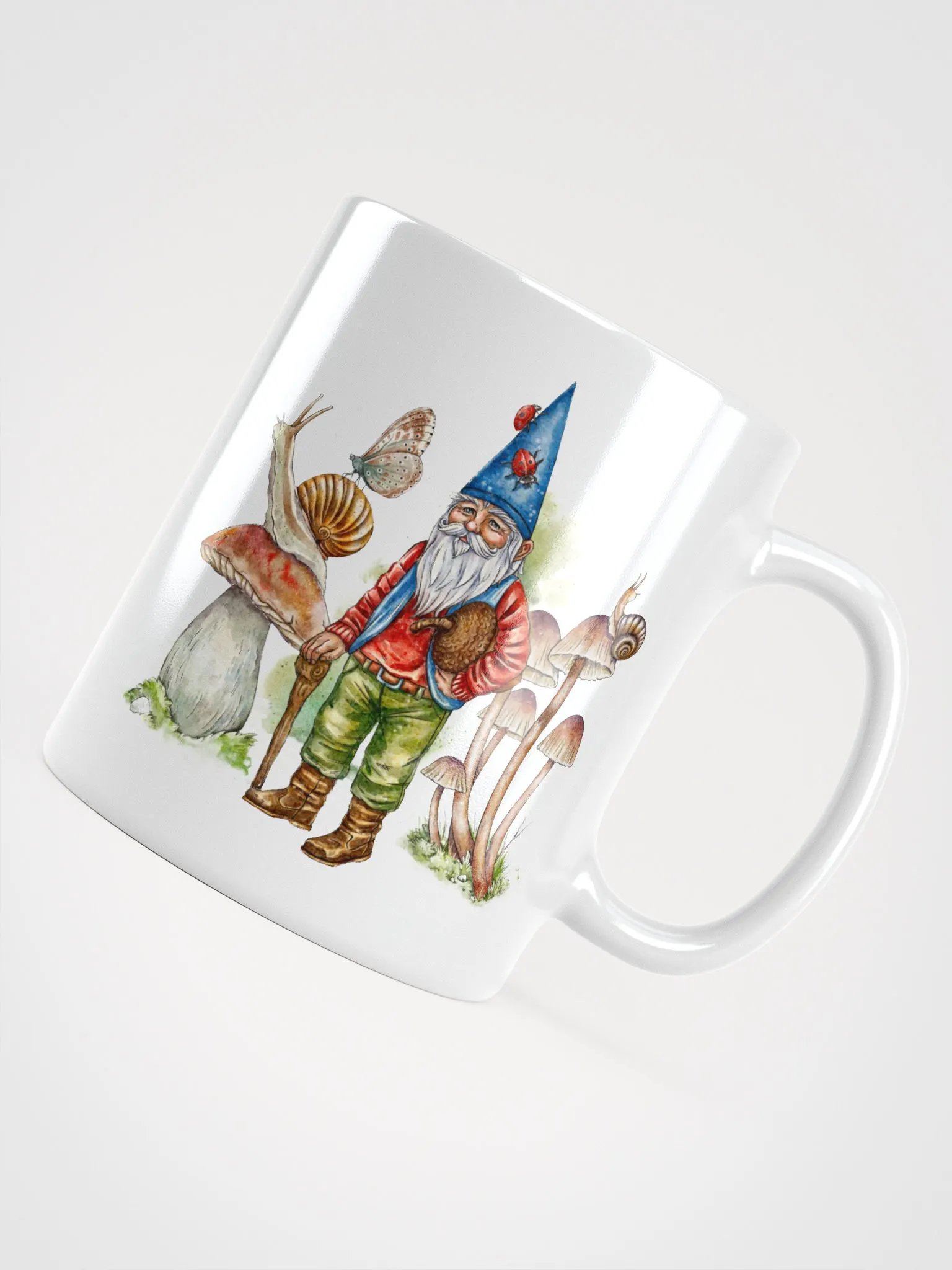 Gnome Mushroom Magic Mug product image (4)