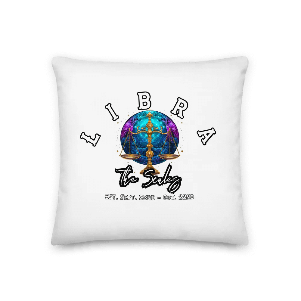 Libra - Zodiac Pillow product image (1)
