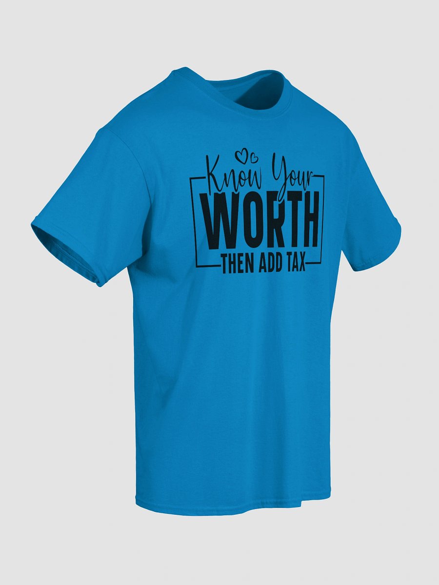 Know Your Worth Tee product image (36)