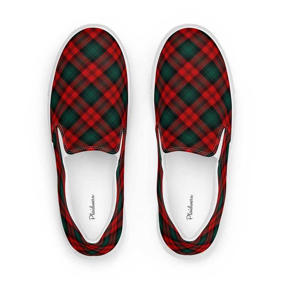 Kerr Tartan Men's Slip-On Shoes product image (1)