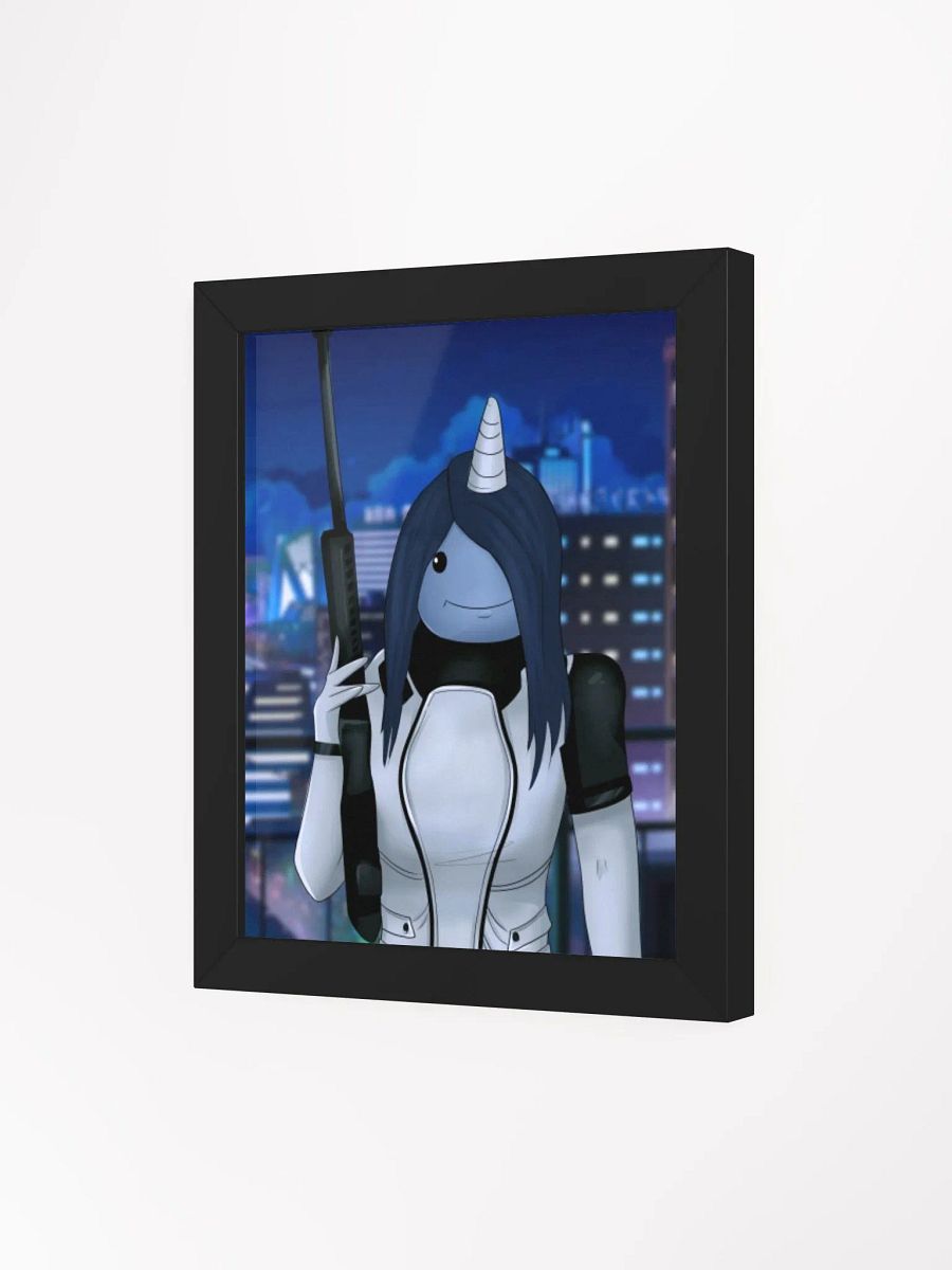 assassin narwhal poster product image (30)