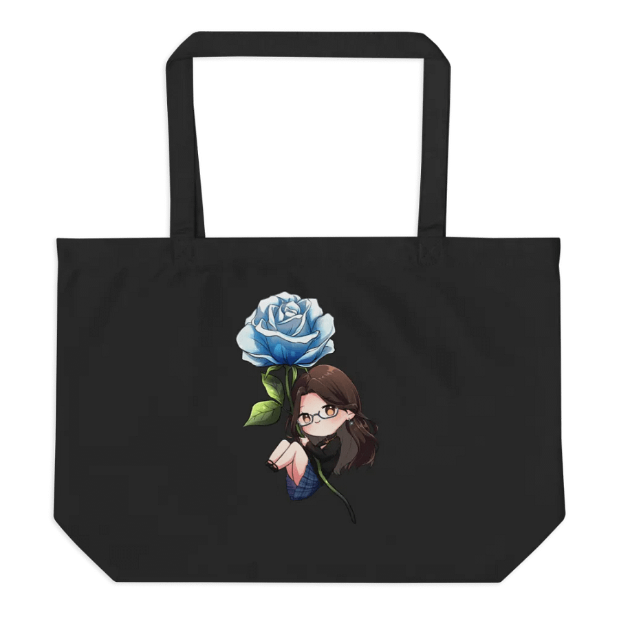 Whovie Rose Cotton Tote product image (1)