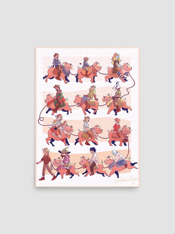 Pig Parade | Poster product image (1)