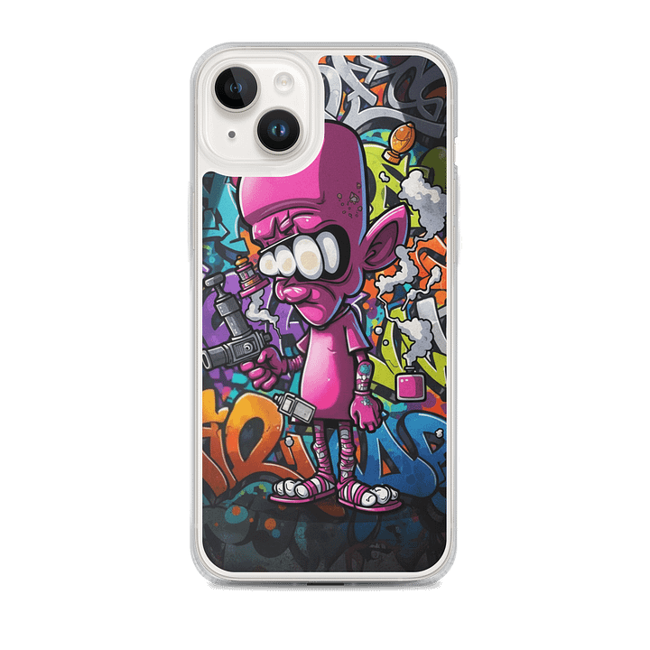 Graffiti Guardian iPhone® Case product image (1)
