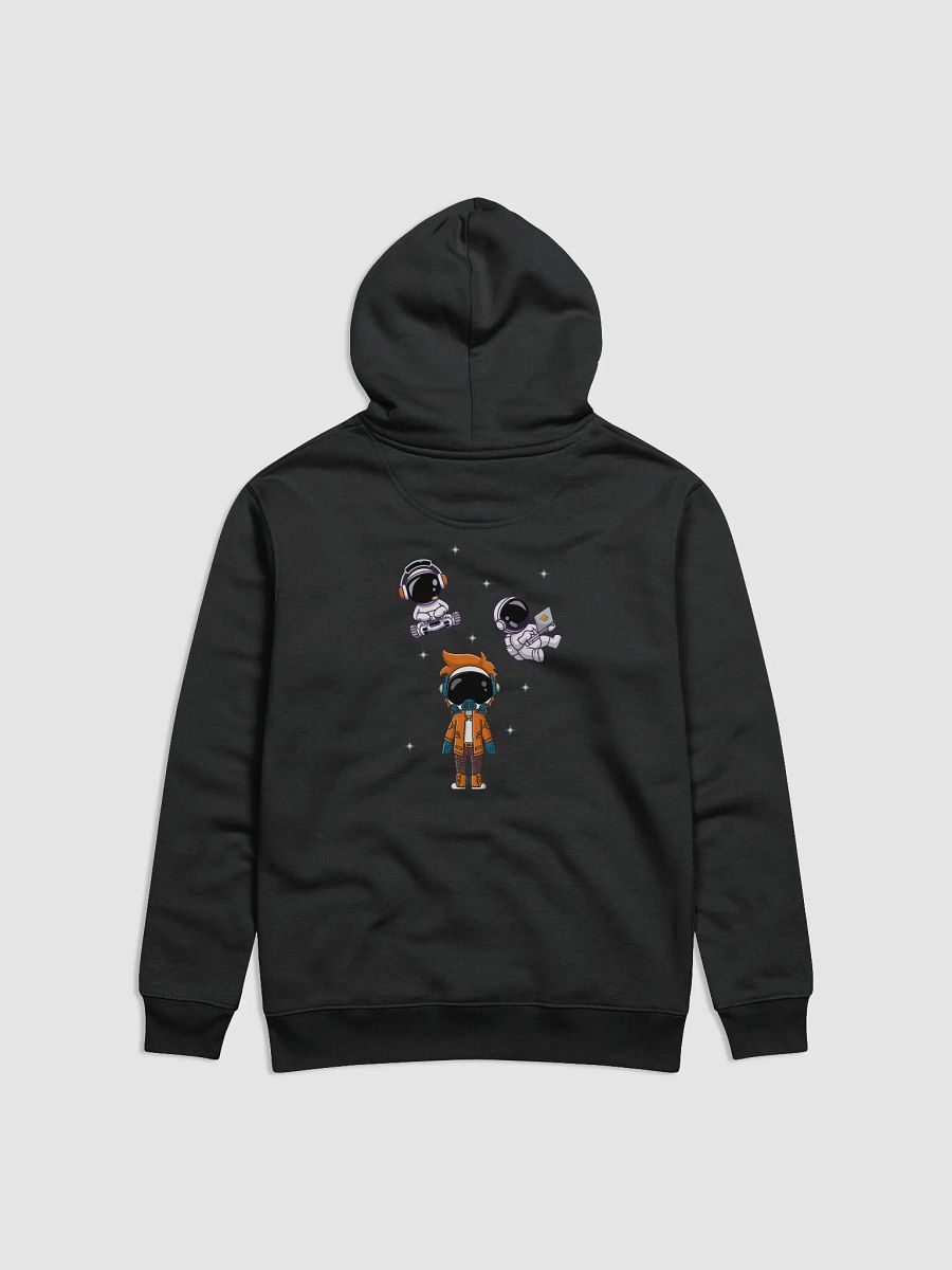 Noobs Gaming Premium Hoodie - Space Men product image (4)