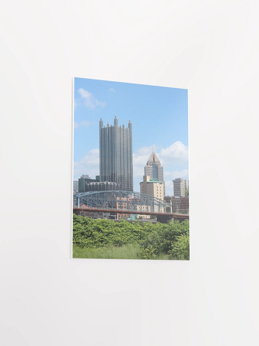 Pittsburgh - PPG Place, Highmark Building and Smithfield Street Bridge - print/poster product image (3)