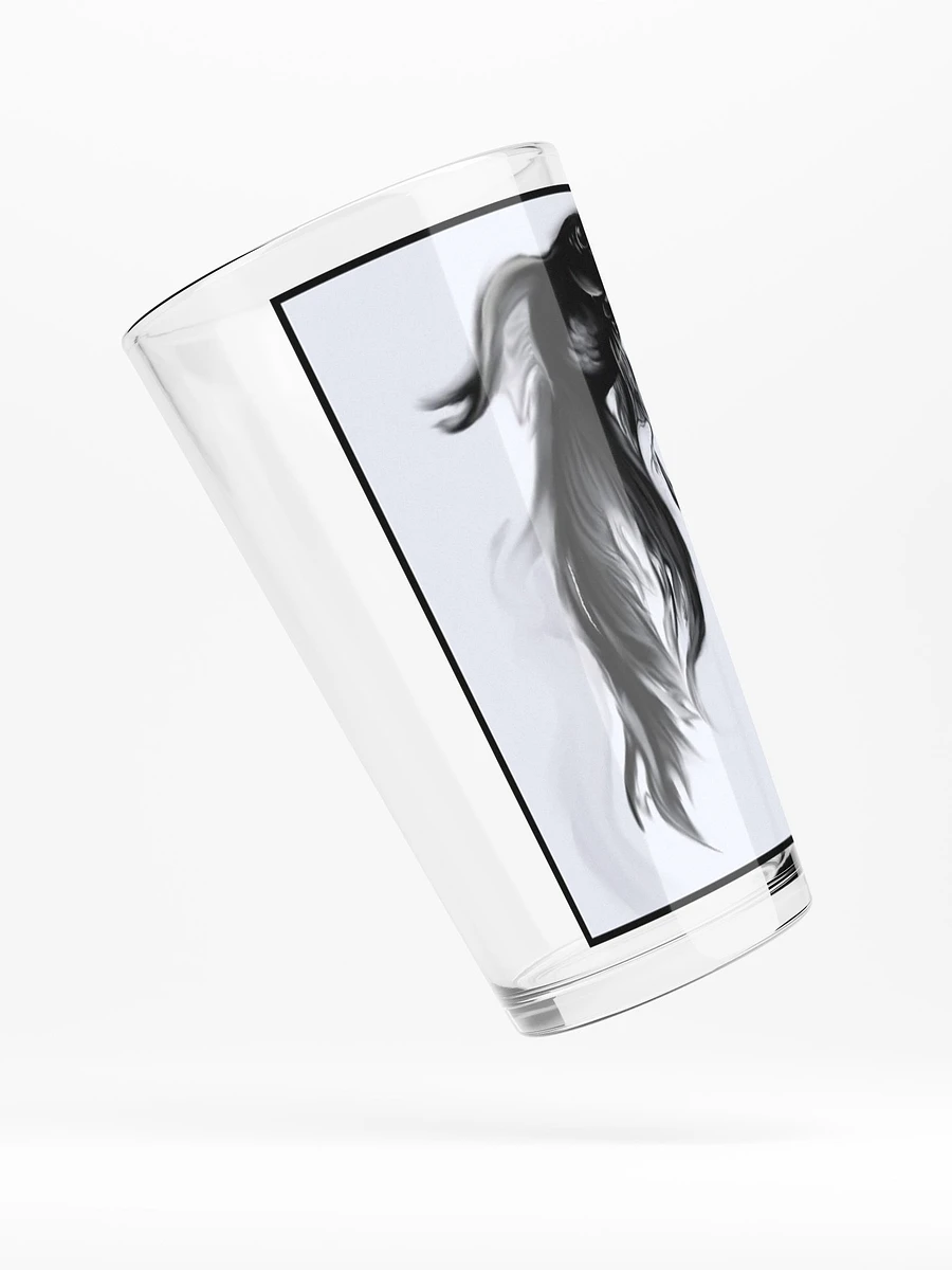 Smoke Goldfish Pint Glass product image (4)