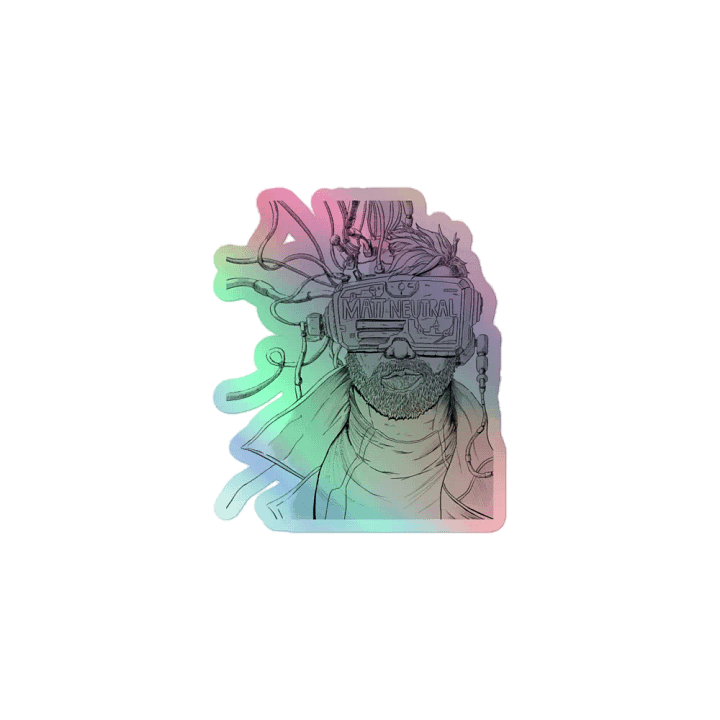 Virtual Reality Visionary Sticker Sheet product image (1)