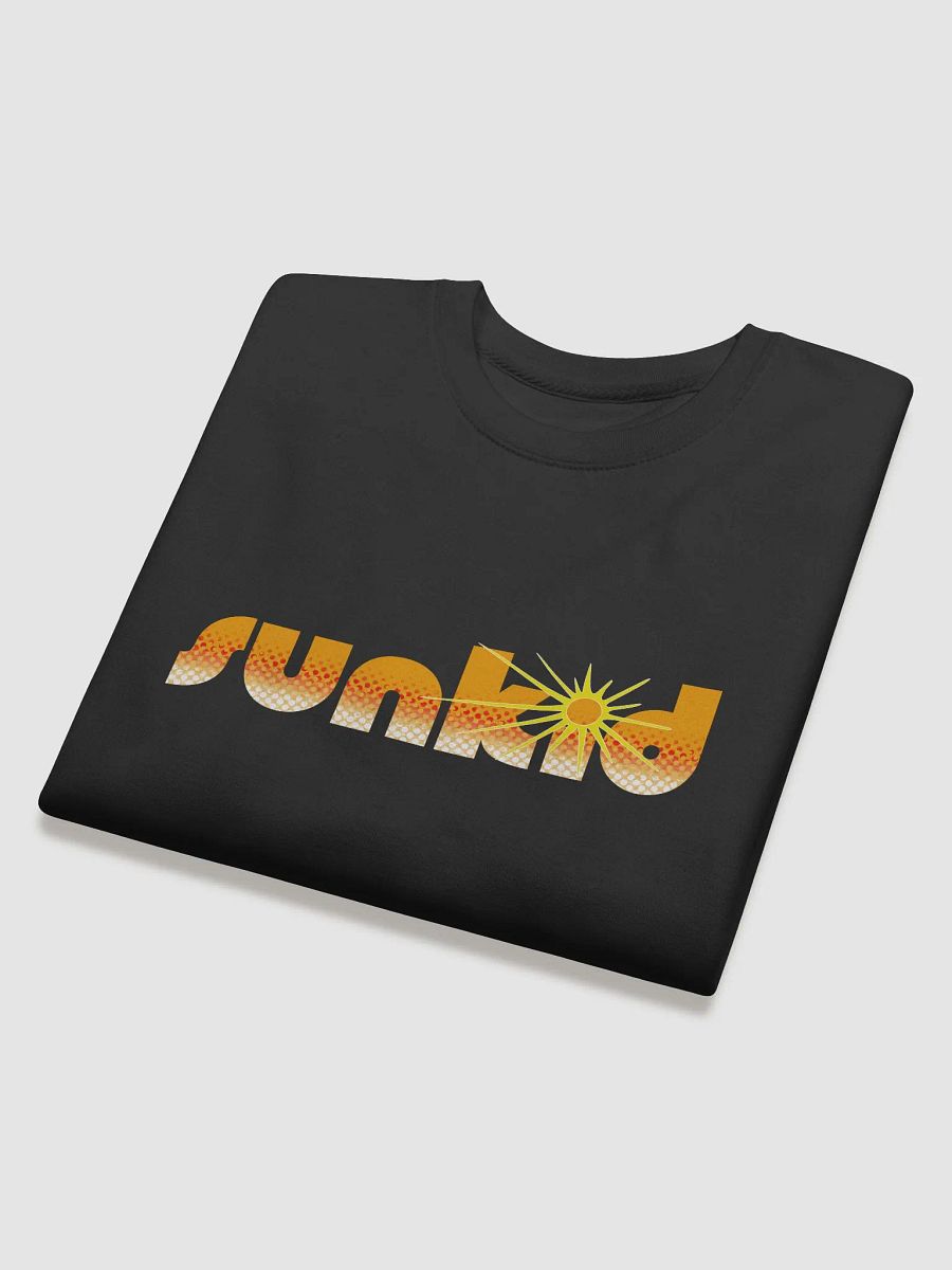 Orange sunkid logo sweatshirt product image (3)
