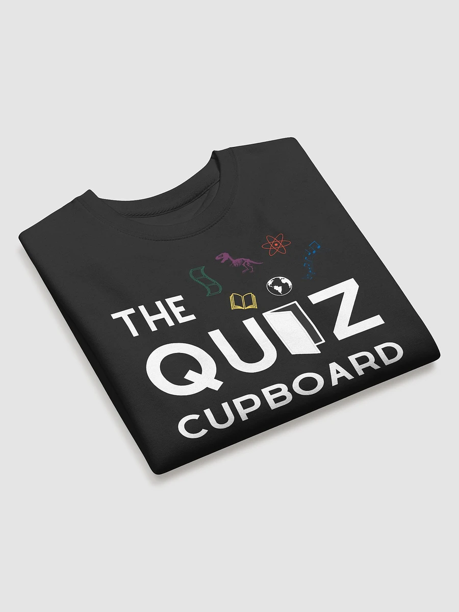 Quiz Cupboard Sweatshirt Dark product image (3)