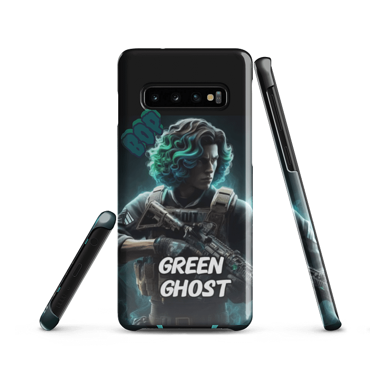 Green Ghost Tactical Samsung® Snap Case product image (1)