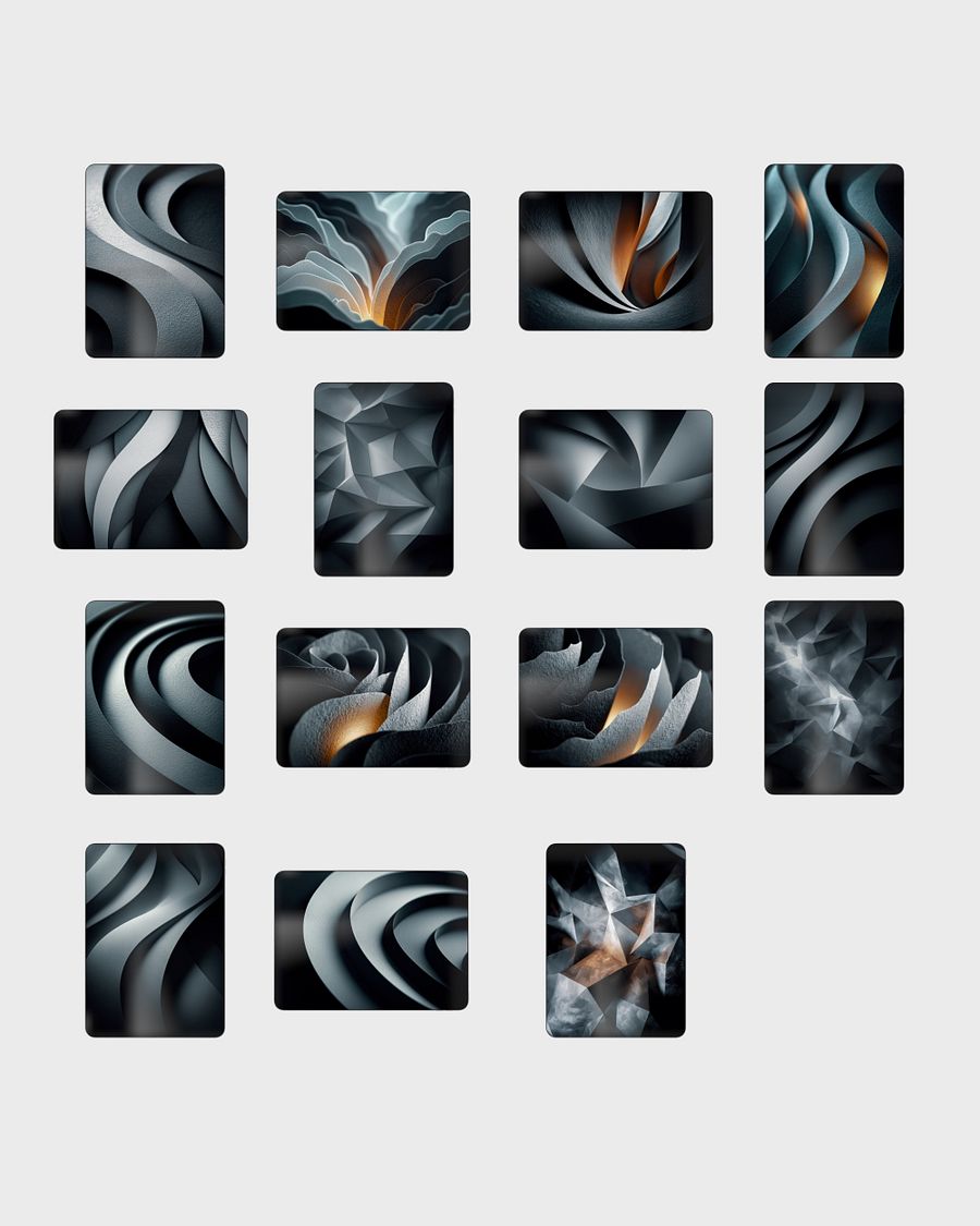 Fragments of Form 8K Wallpaper Pack product image (6)