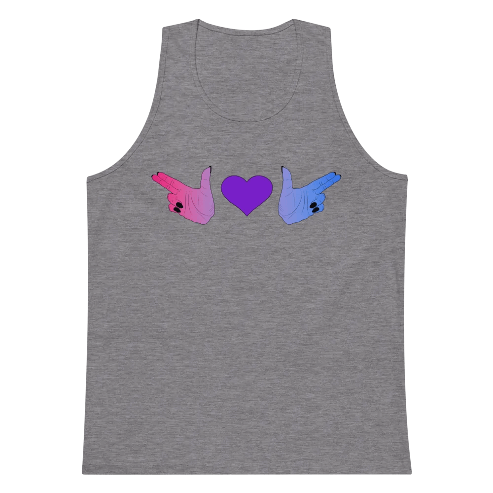 Finger Guns (bi flag) Tank M product image (49)