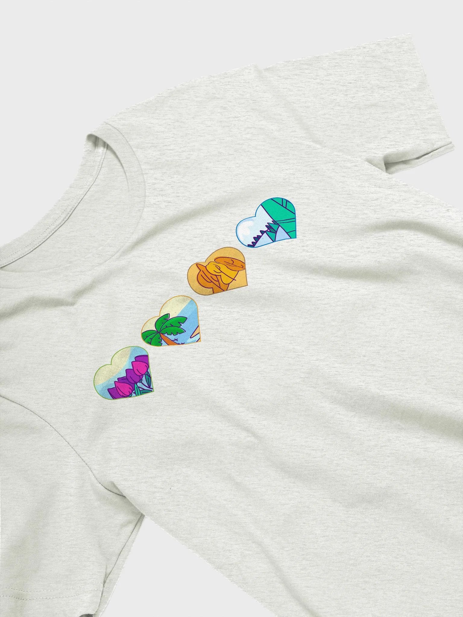 Hearts Of Nature T-Shirt product image (28)