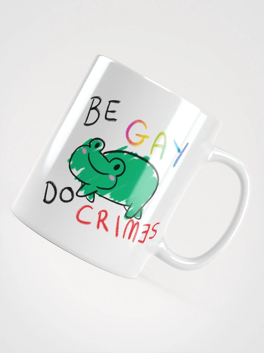 Be Gay Do Crimes Mug product image (4)