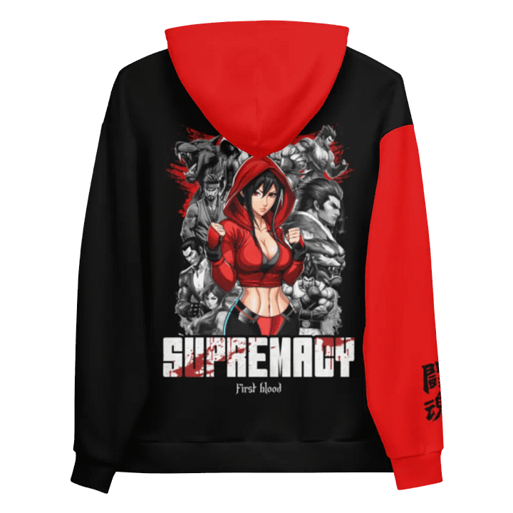 Supremacy - Hoodie (Black) product image (1)