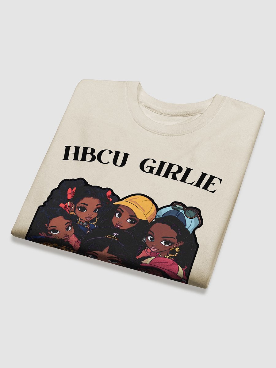 HBCU GIRLIE Premium Illustrated Sweatshirt product image (29)