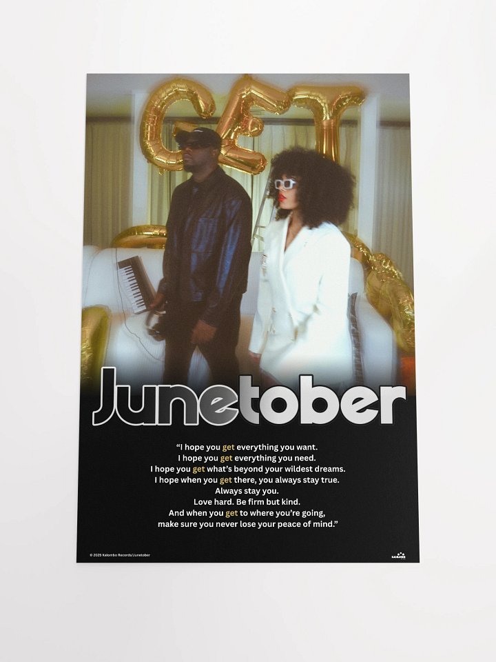 GET Album Poster product image (1)