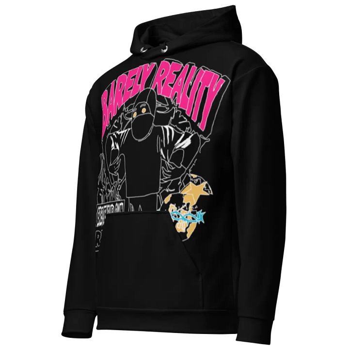 "BR COMIC" Hoodie (BLK) product image (2)