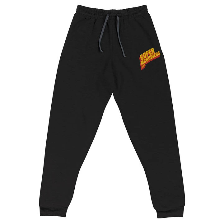 SUPER MCGOWENS BROS JOGGERS (Embroidered) product image (1)