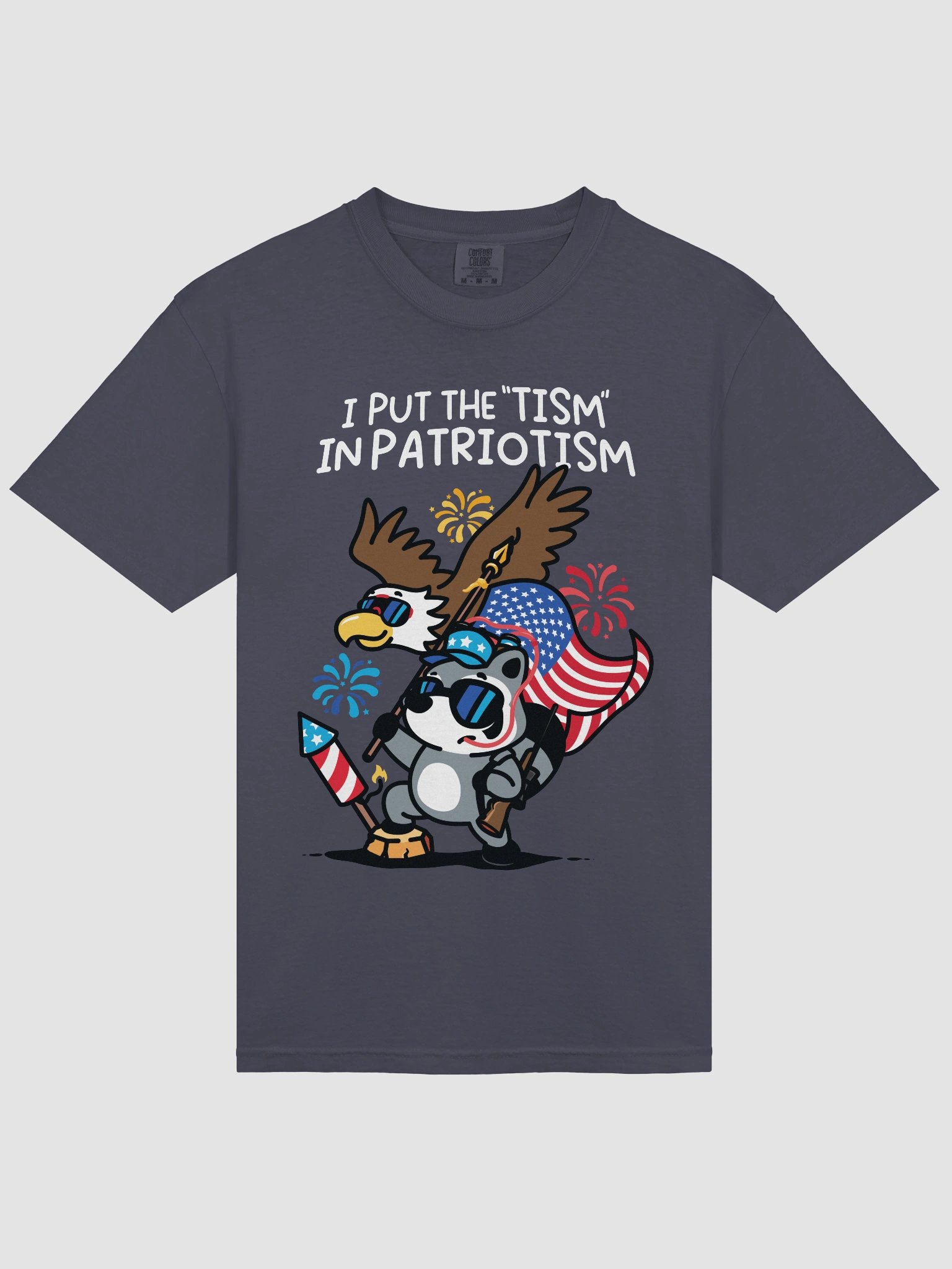 'Tism in Patriotism Men's Tee product image (24)