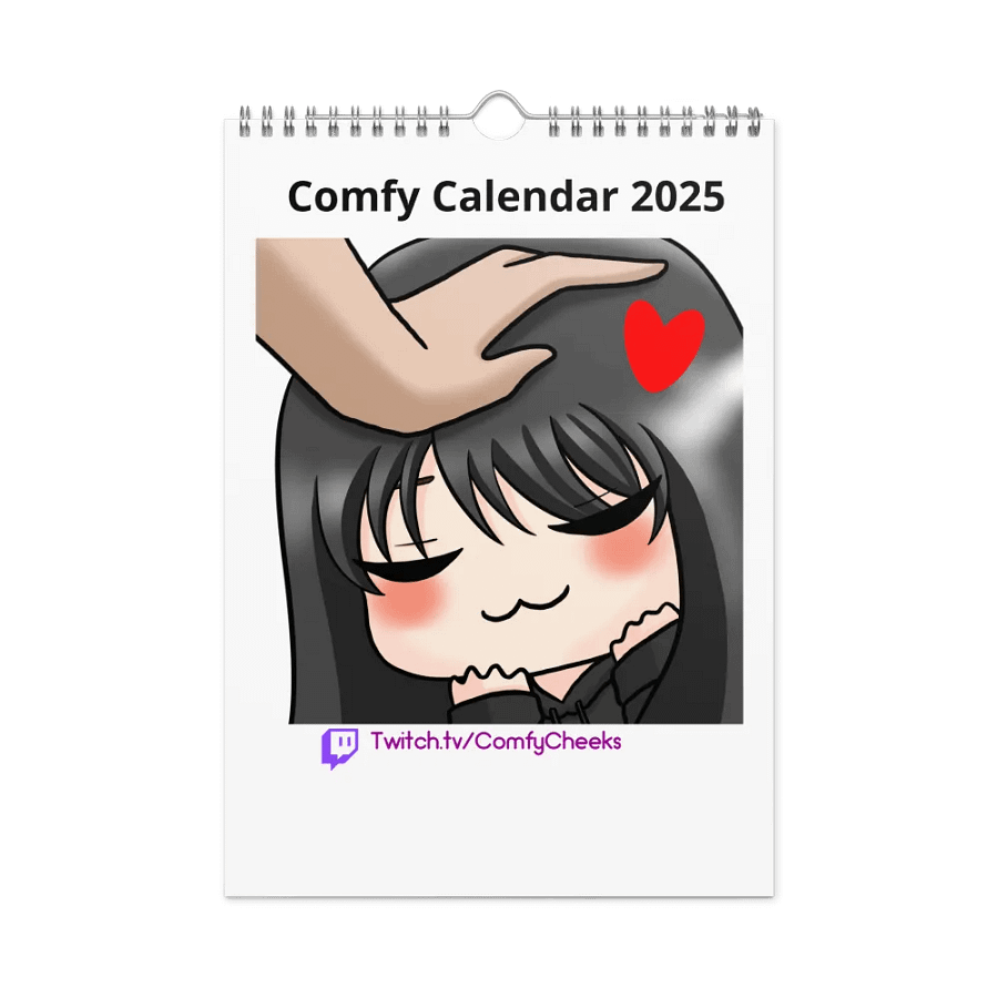 Comfy 2025 Calendar 1st Edition product image (3)