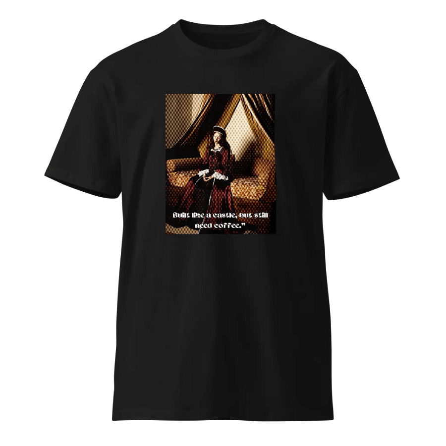 Castle Coffee Break Unisex T-Shirt product image (1)