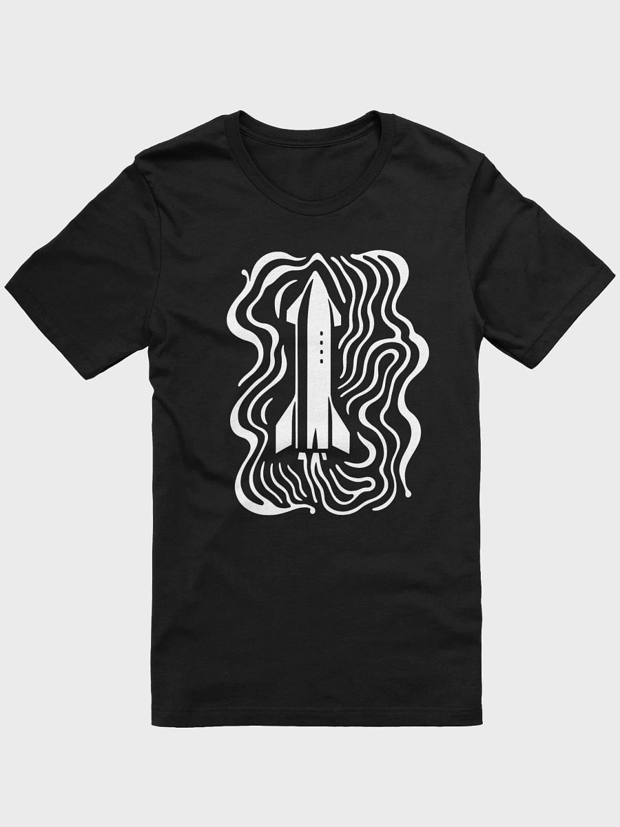 SpaceX Starship T-shirt. Abstract design product image (3)