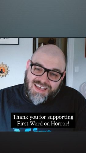 We couldn’t do #FirstWordOnHorror without YOU. To show our appreciation, director @philipgelatt is pulling back the curtain w...