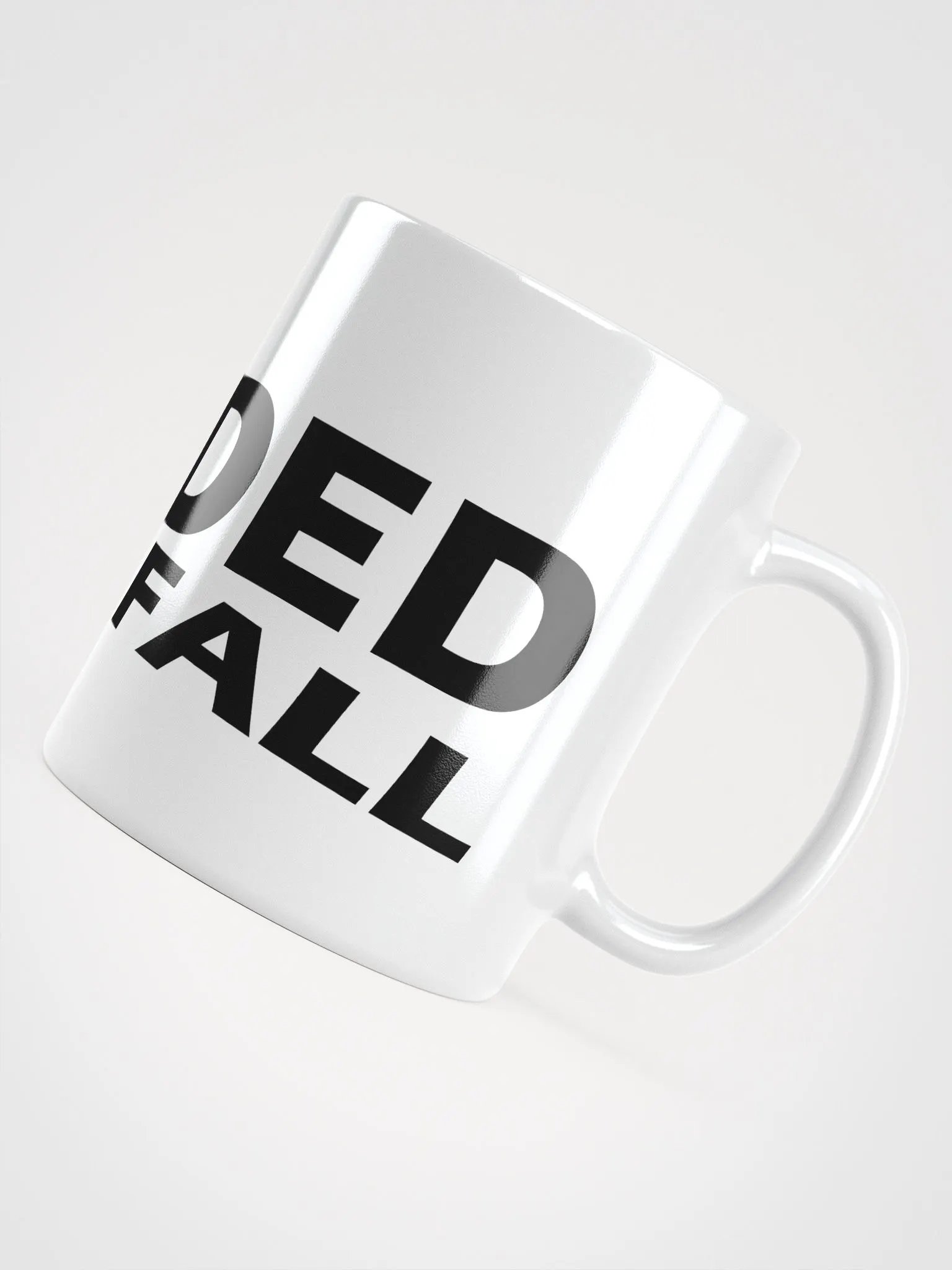 Divided We Fall - Black - White Glossy Mug product image (6)