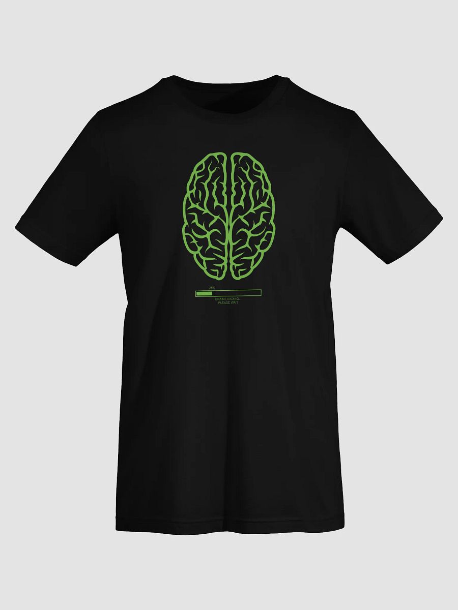 Brain Loading… Please Wait Funny Student Tee product image (3)