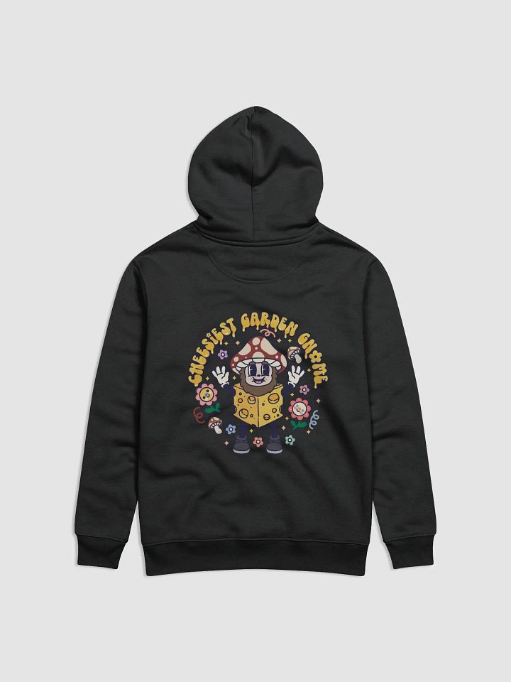 Cheesiest Garden Gnome Unisex Eco Hoodie product image (1)