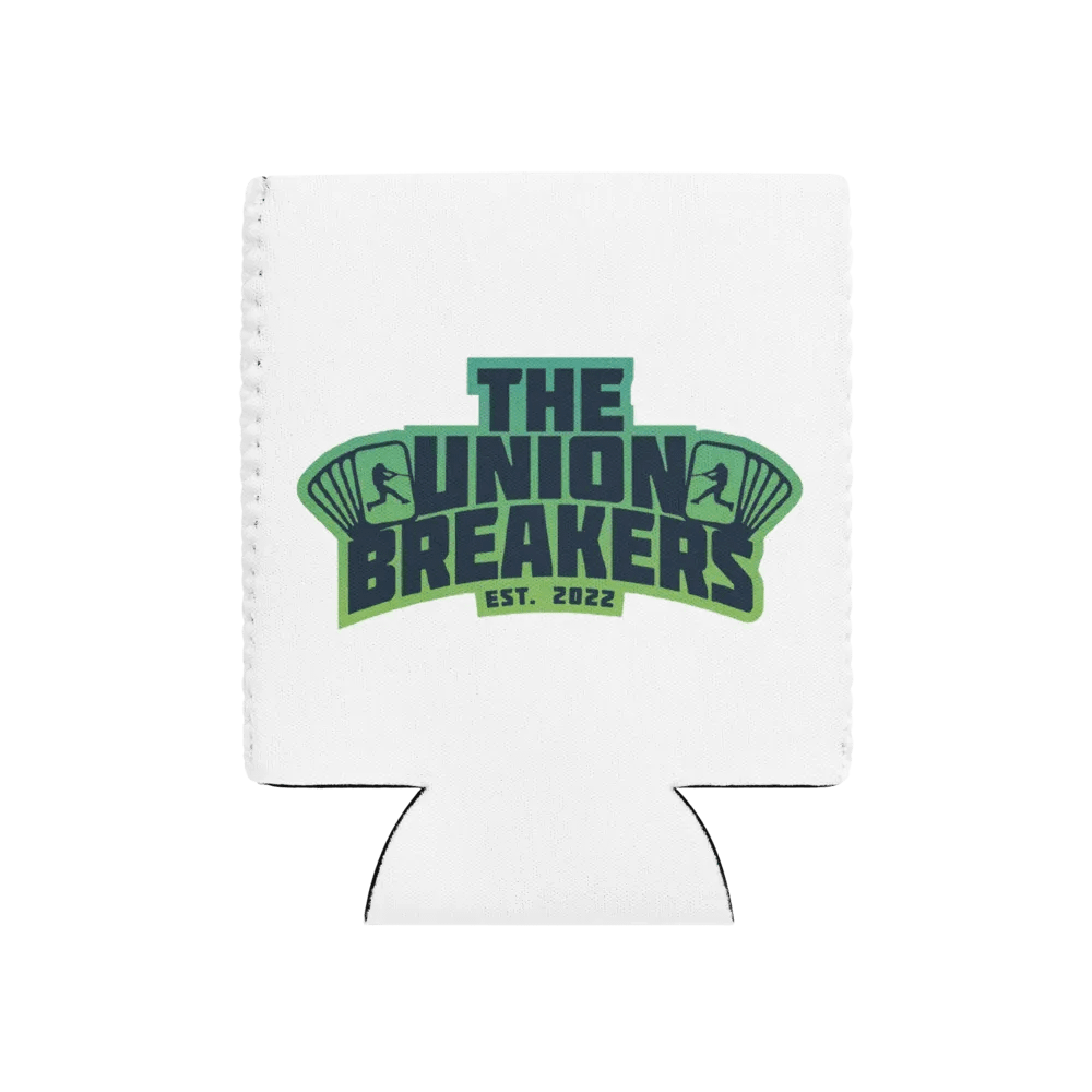 Union Breaks Drink Koozie product image (1)