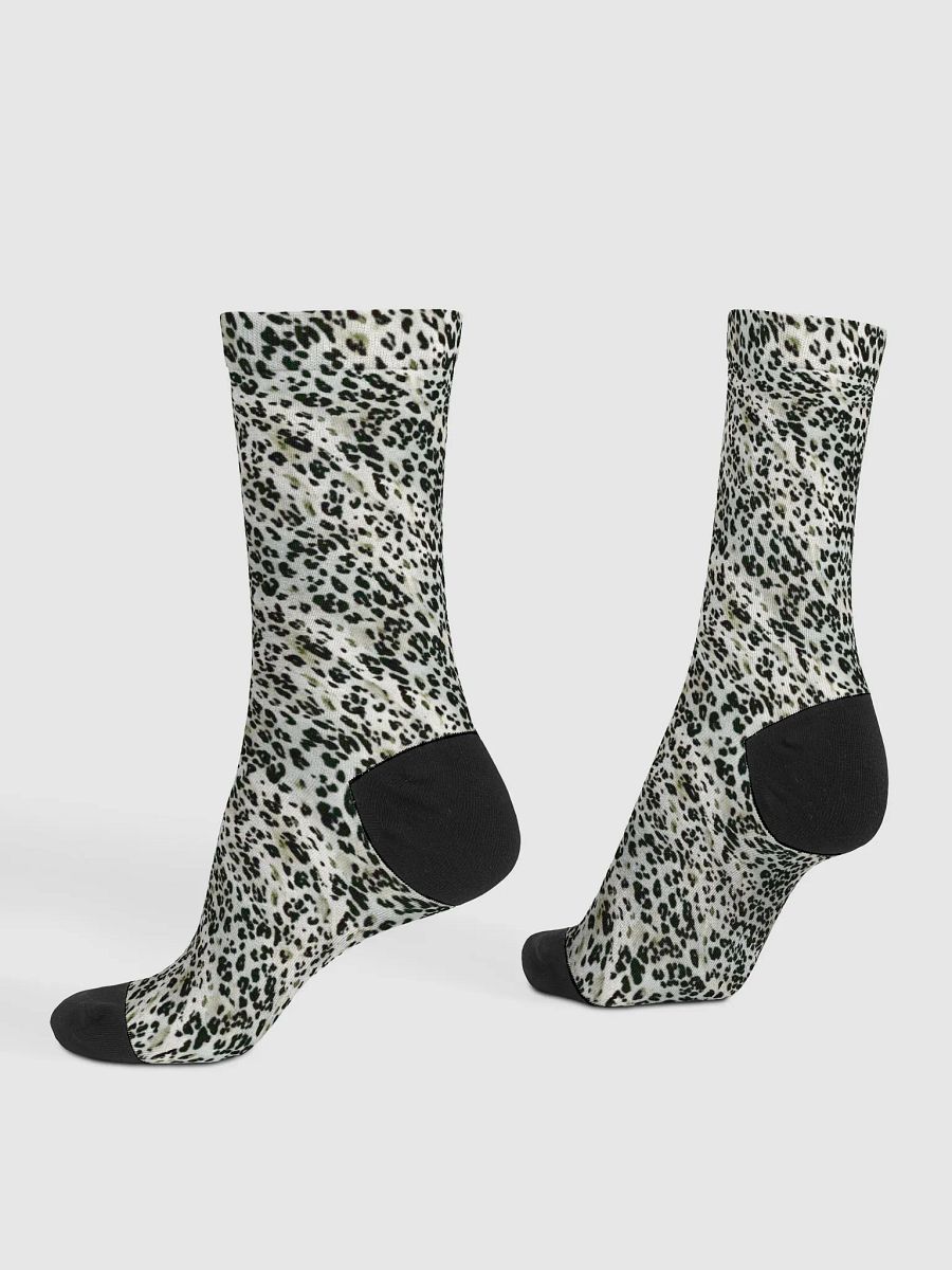 Green Leopard Socks product image (4)