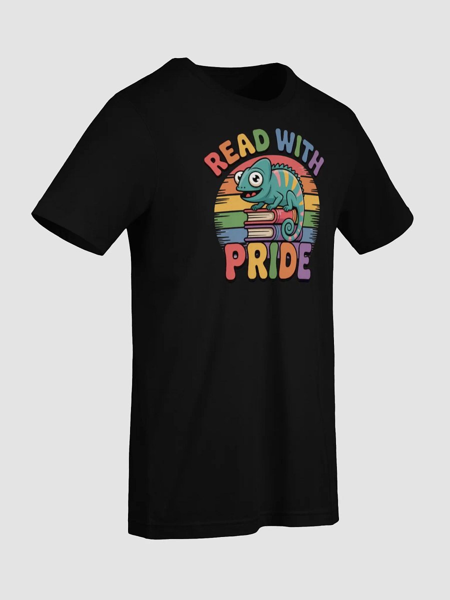 Read with Pride: Celebrate Diversity and Literature with This Vibrant T-Shirt by Graphic Grove product image (92)